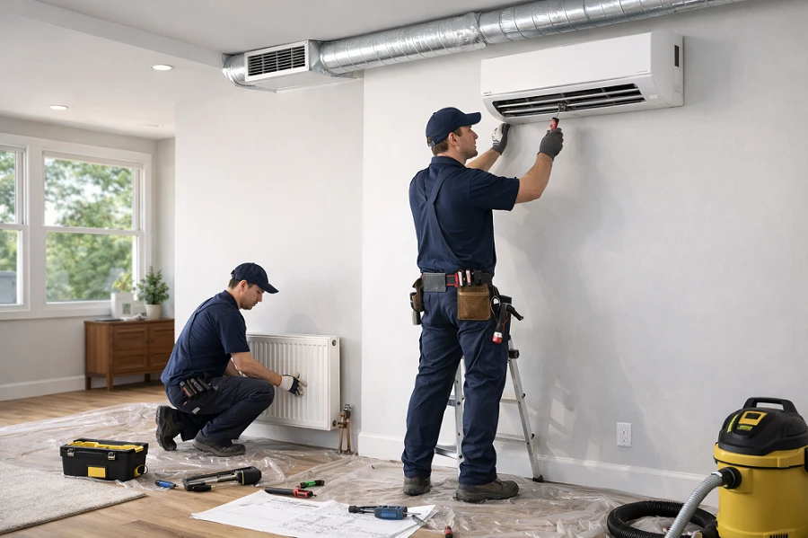 heating-cooling-system-installation